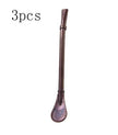 304 Stainless Steel Residue Filter Straws Spoon