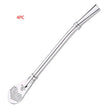 304 Stainless Steel Residue Filter Straws Spoon