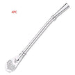 304 Stainless Steel Residue Filter Straws Spoon