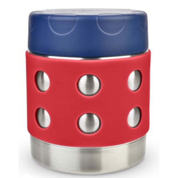 8 oz Lunchbots Thermal Dots Food Container