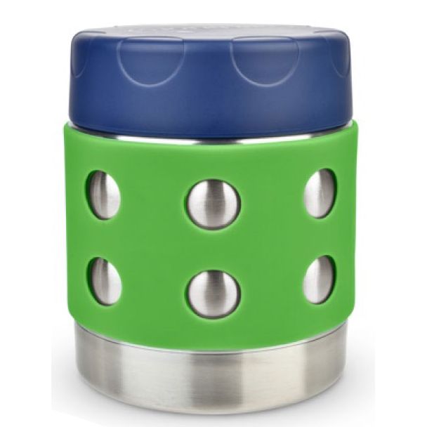 8 oz Lunchbots Thermal Dots Food Container