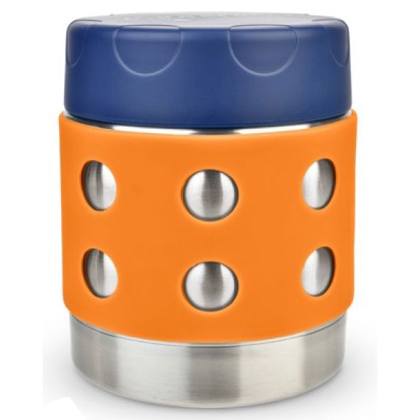 8 oz Lunchbots Thermal Dots Food Container