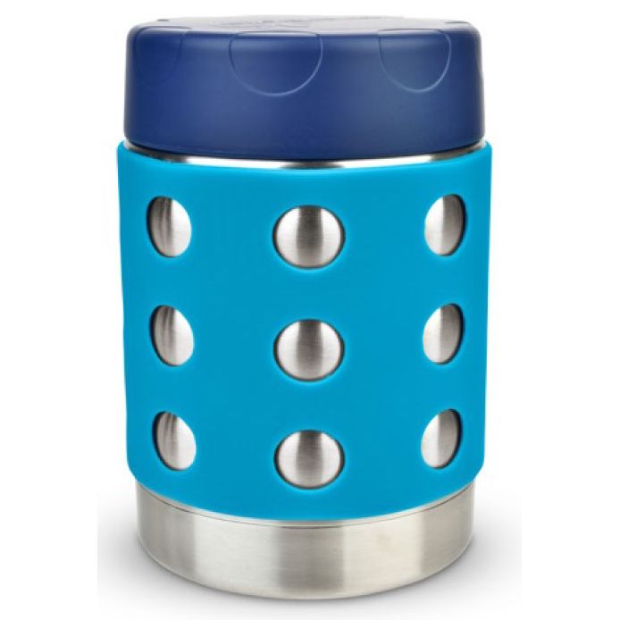 12 oz Lunchbots Thermal Dots Food Container
