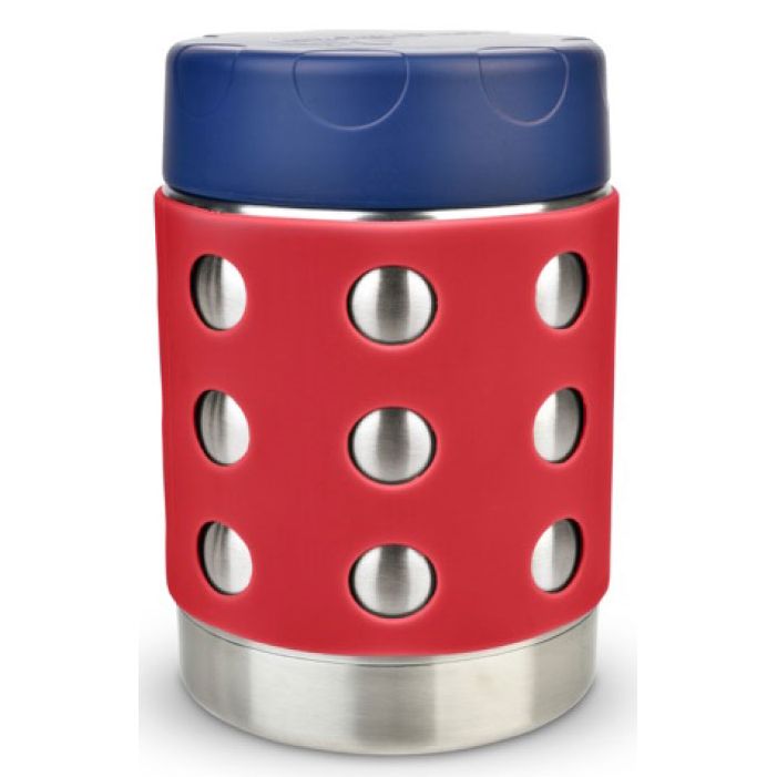 12 oz Lunchbots Thermal Dots Food Container