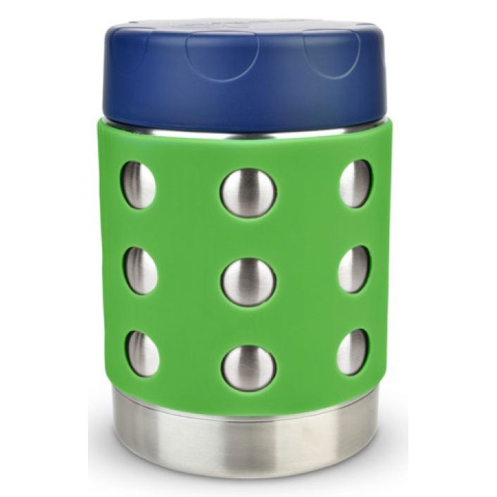12 oz Lunchbots Thermal Dots Food Container