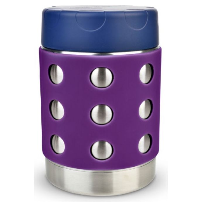 12 oz Lunchbots Thermal Dots Food Container