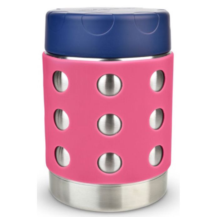 12 oz Lunchbots Thermal Dots Food Container