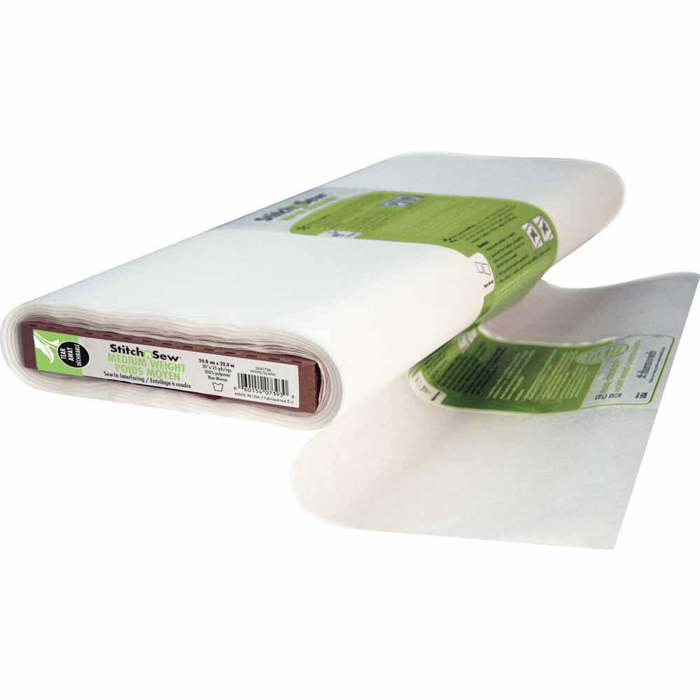 HEATNBOND Stitch n Sew Tear-Away Interfacing - 50.8cm (20