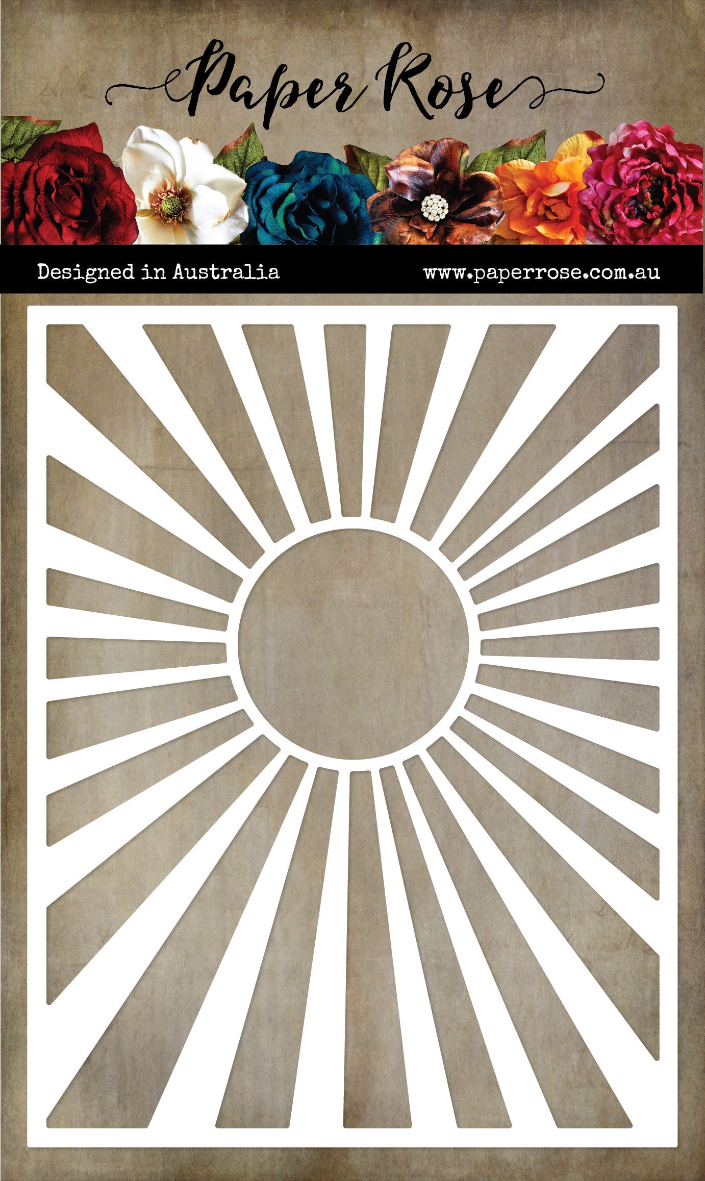 Sunburst Coverplate 4.25x5.5
