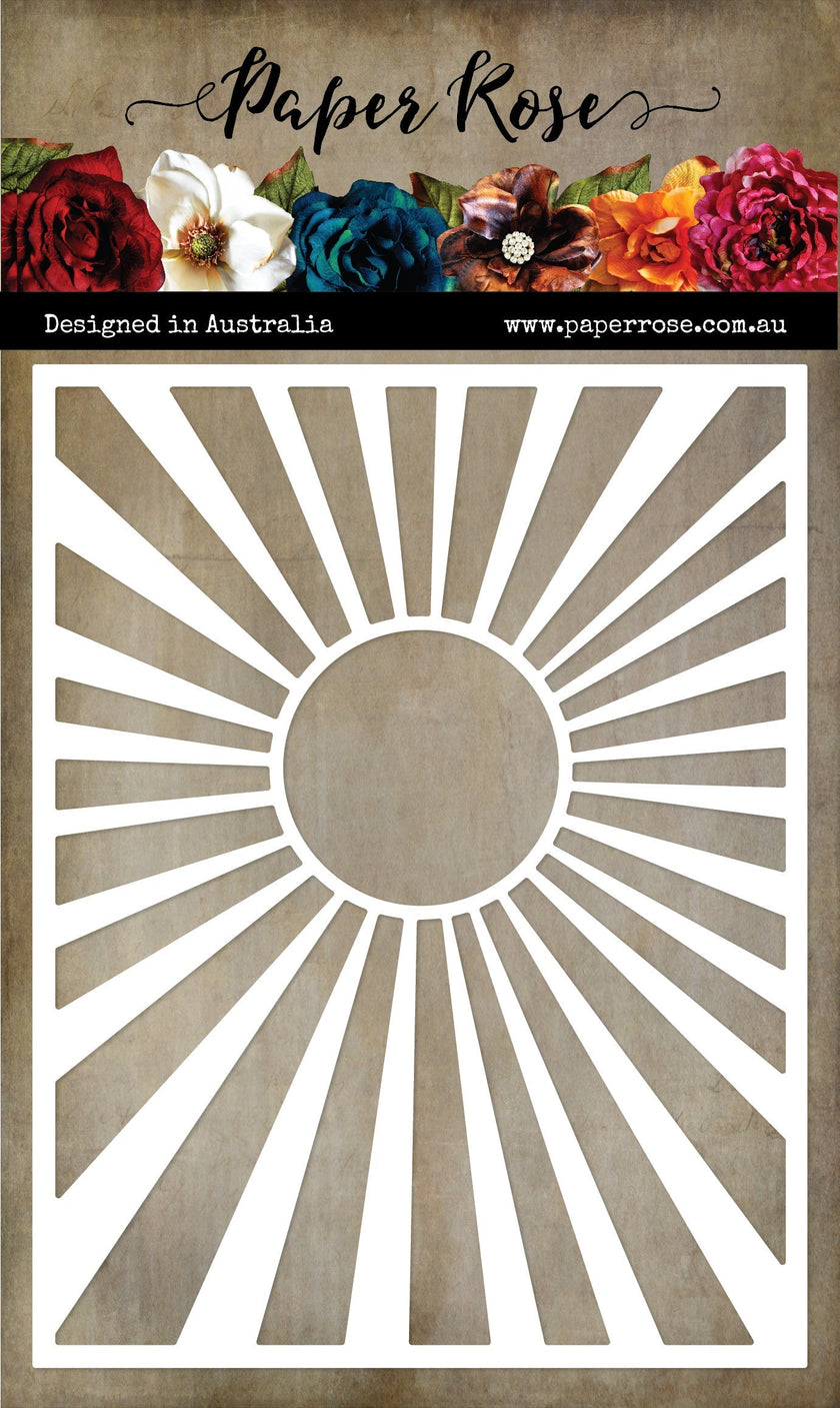 Sunburst Coverplate 4.25x5.5