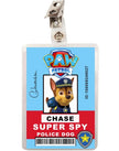 Paw Patrol Chase Police ID Badge