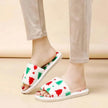 Christmas Tree Home Slippers Fashion Floor Bedroom Open-toe Plush Slippers For Women Fuzzy House Shoes