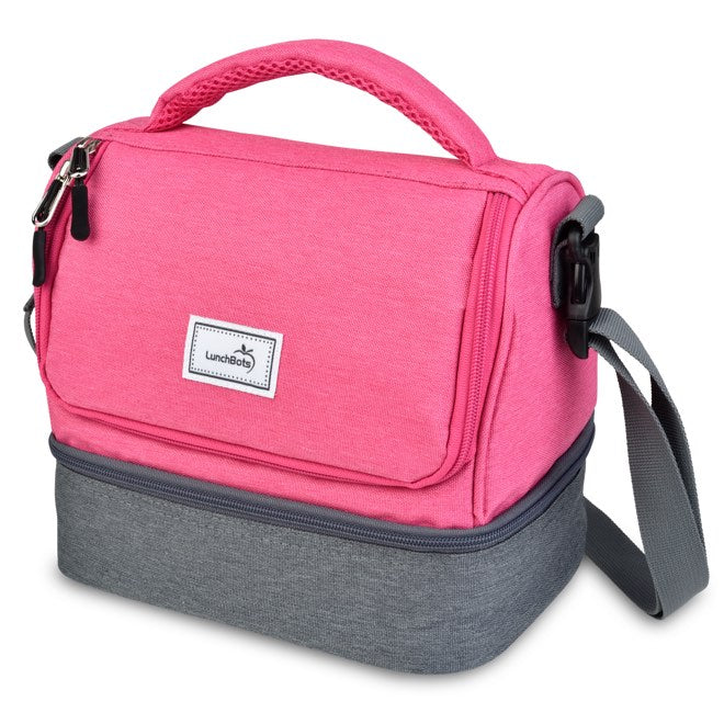 Lunchbots Duplex 2-compartment Insulated Lunch Bag