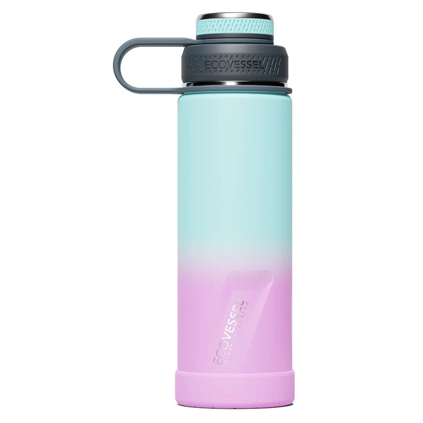20 oz EcoVessel Boulder Insulated Stainless Steel Water Bottle