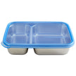 Ukonserve 2 Compartment Stainless Steel Food-Storage Container