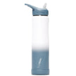 24 oz EcoVessel  SUMMIT Stainless Steel Insulated Straw Water Bottle