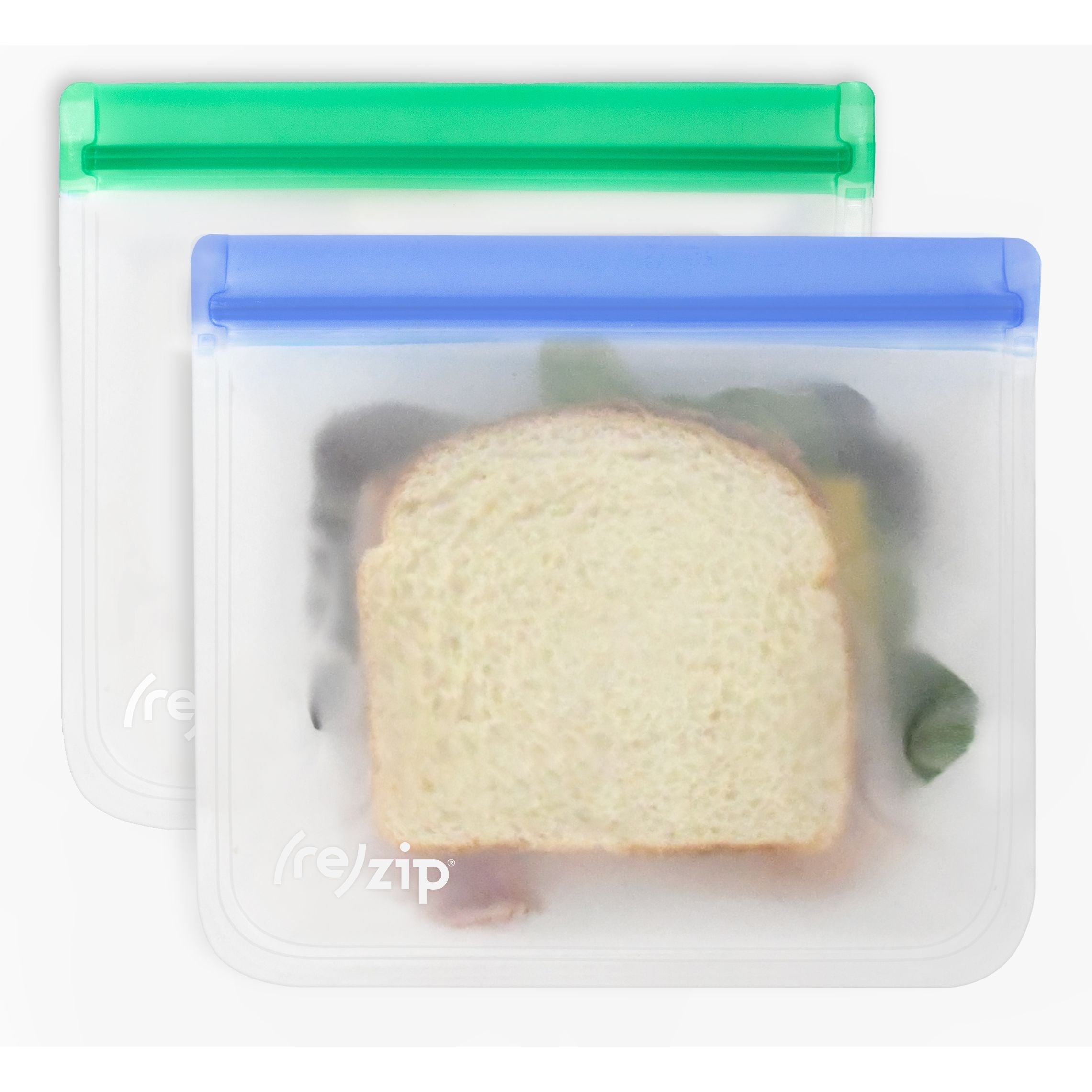 (re)zip Lay-Flat Lunch Size Leakproof Reusable Storage Bag
