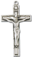 Crucifix Pendant on 24