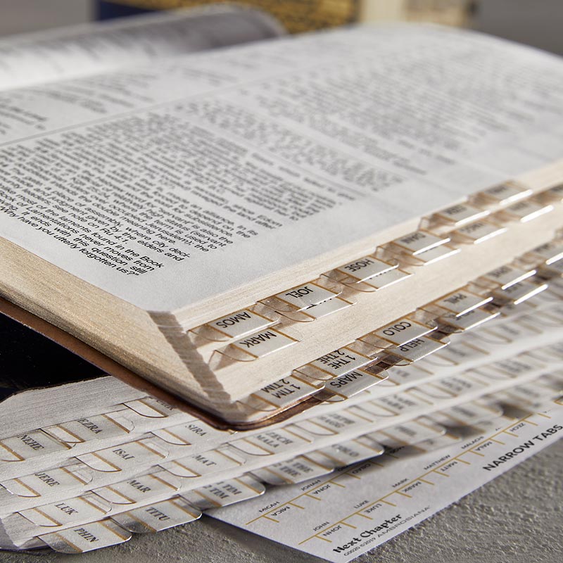 Bible Tabs - Catholic Version