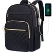 Plain Large Capacity College and High School Backpack