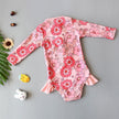 Girls Long Sleeve Sun Protection Swimsuit Jumpsuit | Kids Quick-Dry Swimwear Canada