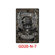Retro Tin Painting Bar Home KTV Wall Hanging Novelty signs Decor