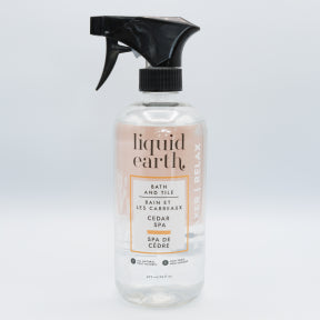 Liquid Earth - Cedar Spa Bath & Tile Cleaner (473ml)