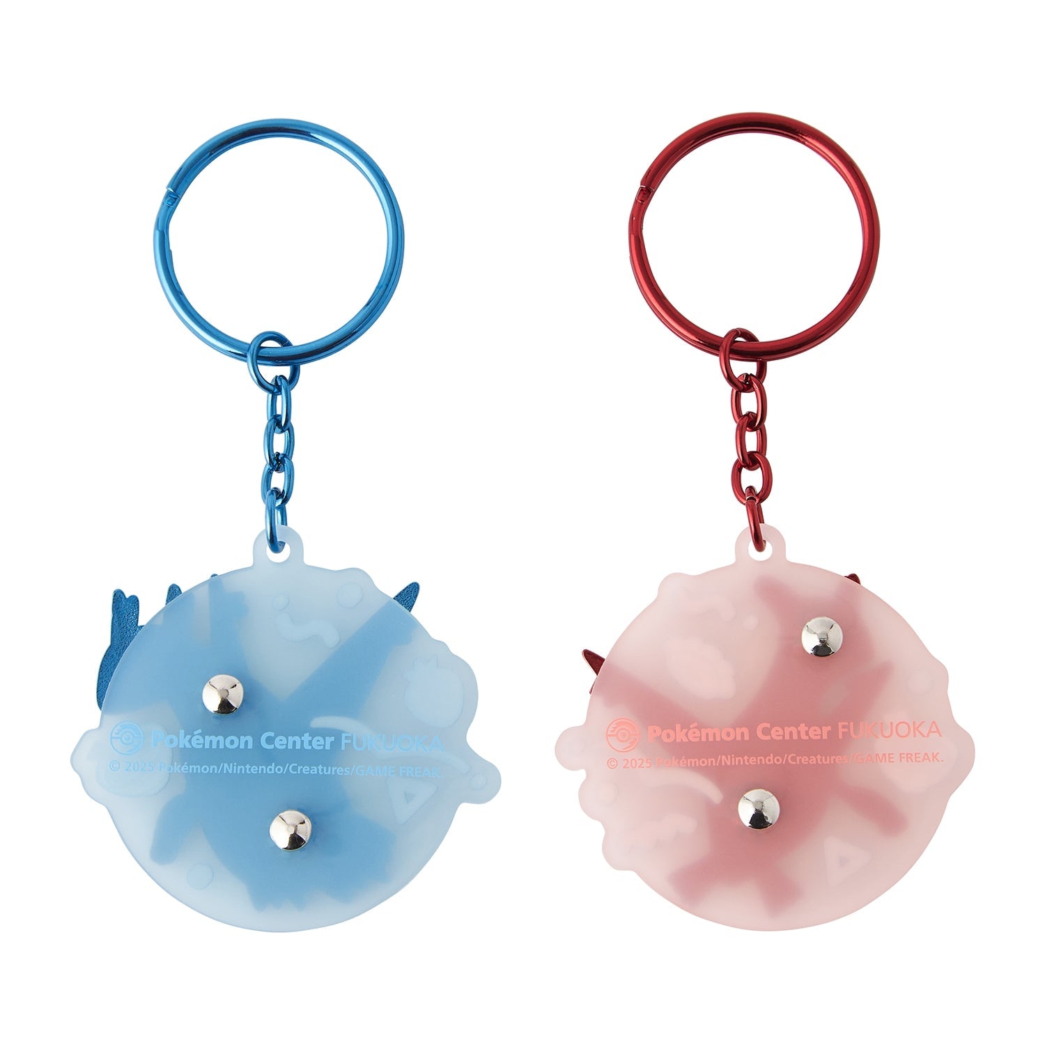 Pokémon Center Latias and Latios Fukuoka Keychain (Pokémon Center Japan)