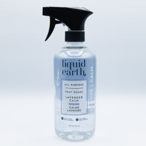 Liquid Earth - Lavender Calm All Purpose Cleaner (473ml)