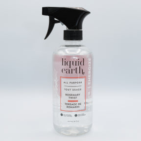 Liquid Earth - Rosemary Twist All Purpose Clnr (473ml)