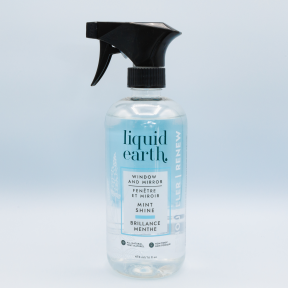 Liquid Earth - Mint Shine - Natural Window Cleaner (473ml)