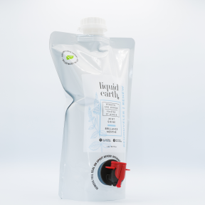 Liquid Earth - Mint Shine - Natural Window Refill (1500ml)