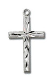 Cross Pendant on 18