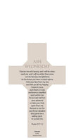 Ash Wednesday Cross Bookmark