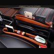 PU Leather car seat gap organizer Bag