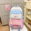 Girls Large Capacity Backpack – Burden Alleviation School Bag (Middle & High School)