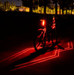 Spider-Man Laser Tail Light – USB Rechargeable IPX5 Waterproof Bike Safety Light