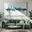 Wall art Quebec Canada Skyline