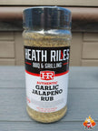 Heath Riles BBQ Authentic Garlic Jalapeño Rub
