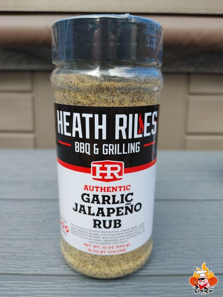 Heath Riles BBQ Authentic Garlic Jalapeño Rub