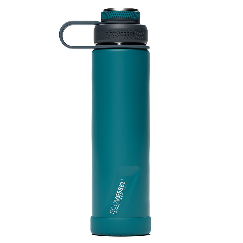 24 oz EcoVessel Boulder Insulated Stainless Steel Water Bottle
