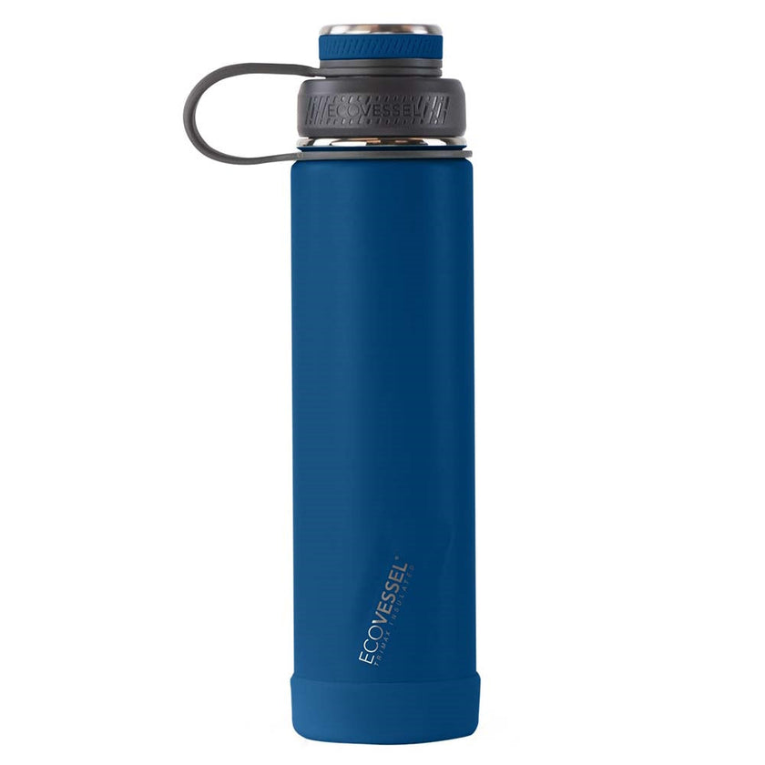 24 oz EcoVessel Boulder Insulated Stainless Steel Water Bottle