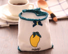 Women's Cartoon Print Cotton Underwear – Cute Novelty Bikini Panties (4 Styles, L & XL)