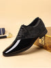 Men's Shiny Pointed-Toe Business Dress Shoes – PU Leather | Canada & USA