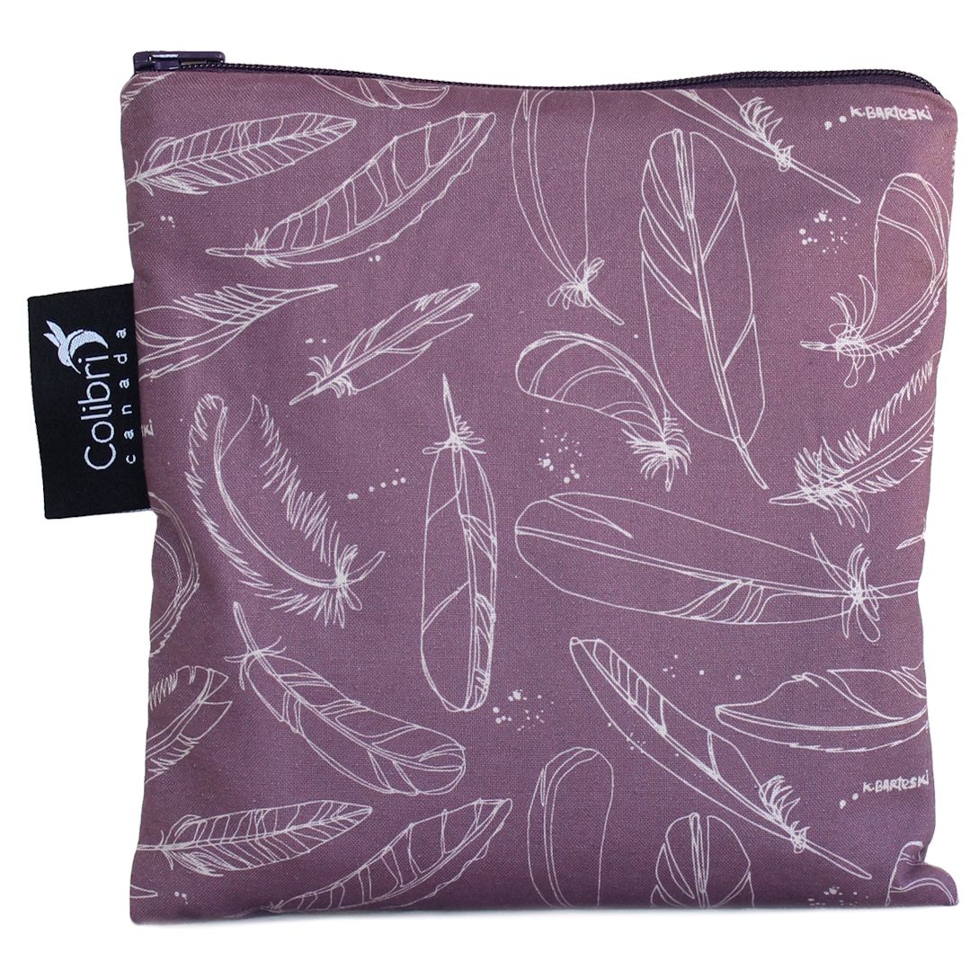 Colibri Large Reusable Sandwich & Snack Bag