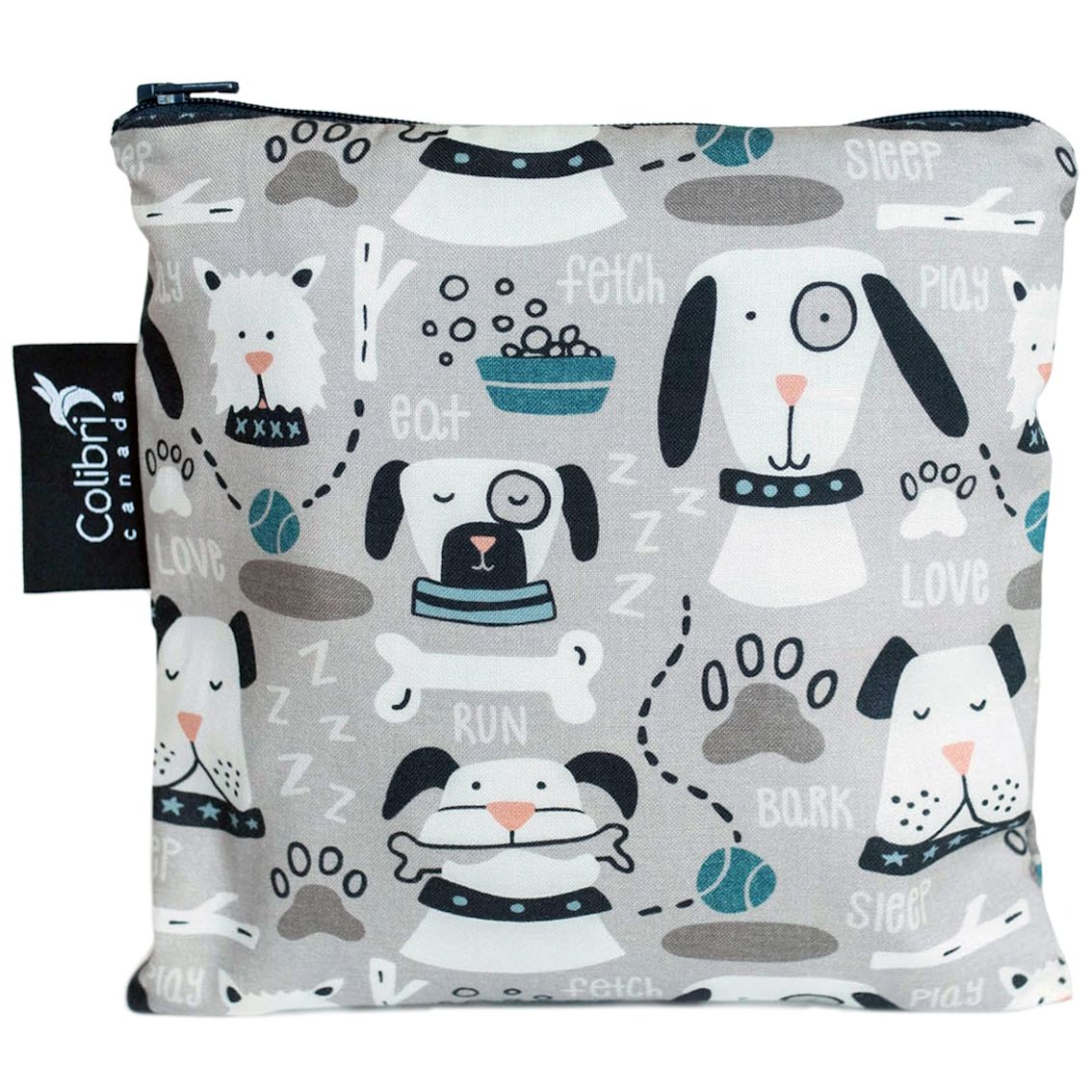 Colibri Large Reusable Sandwich & Snack Bag