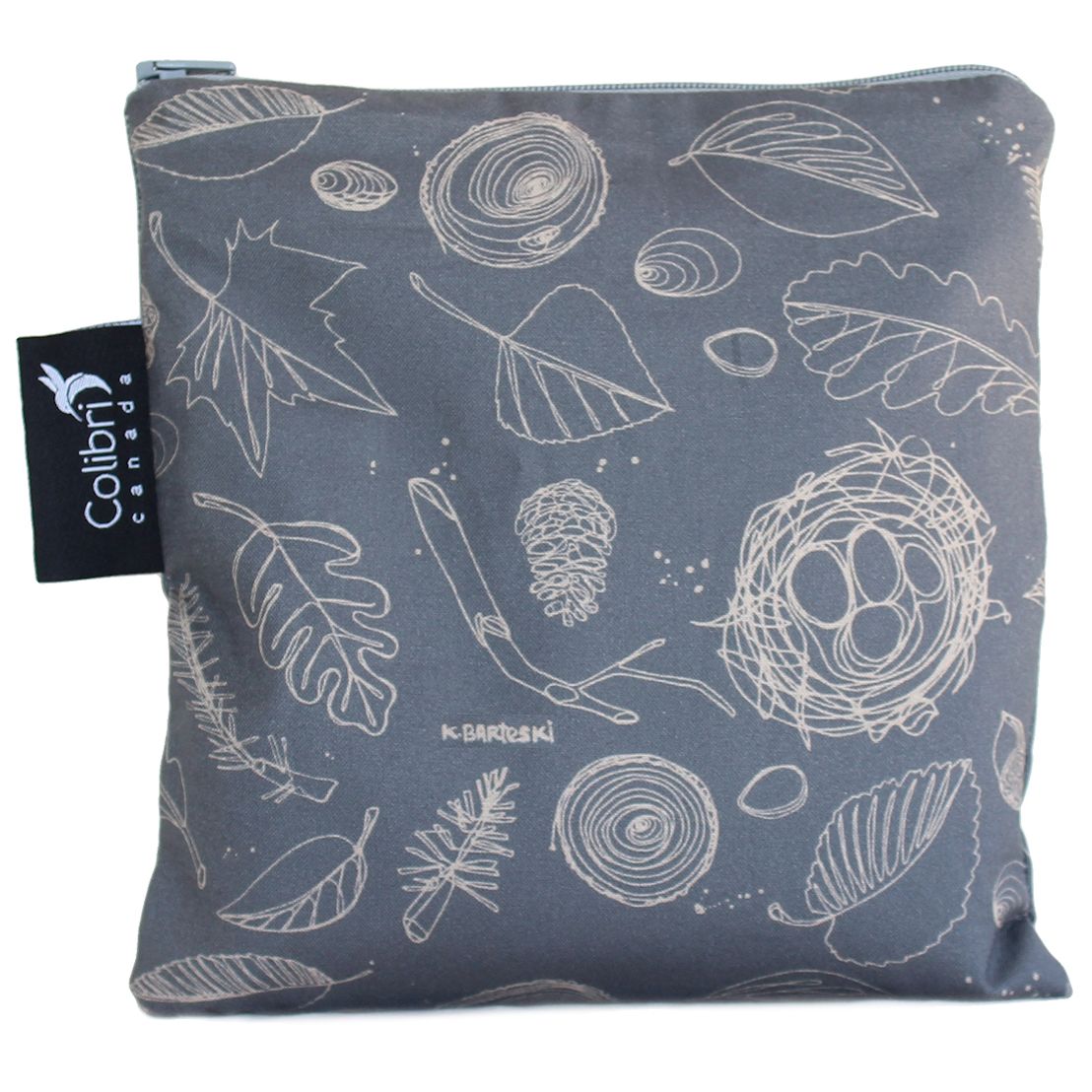 Colibri Large Reusable Sandwich & Snack Bag