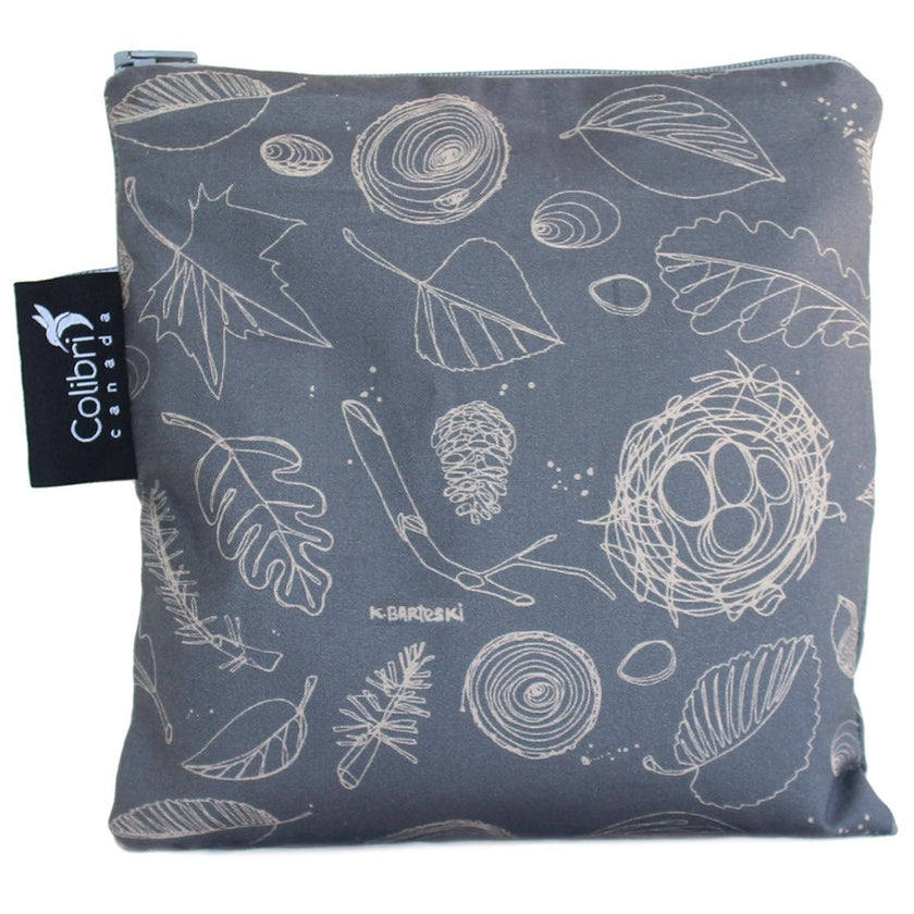Colibri Large Reusable Sandwich & Snack Bag