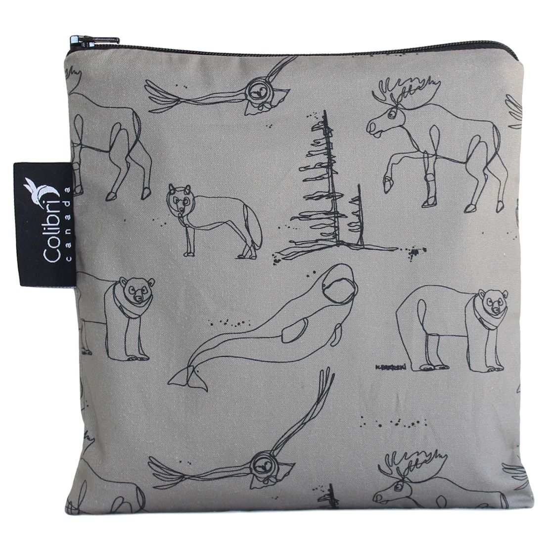 Colibri Large Reusable Sandwich & Snack Bag