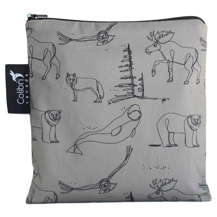 Colibri Large Reusable Sandwich & Snack Bag